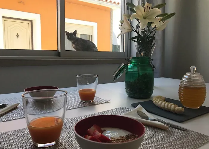 Loft-entre A E O Campo Hébergement de vacances